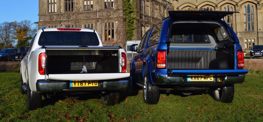 X-Class vs Amarok loads