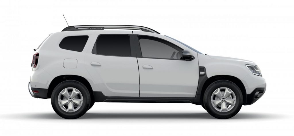 Dacia Duster commercial van