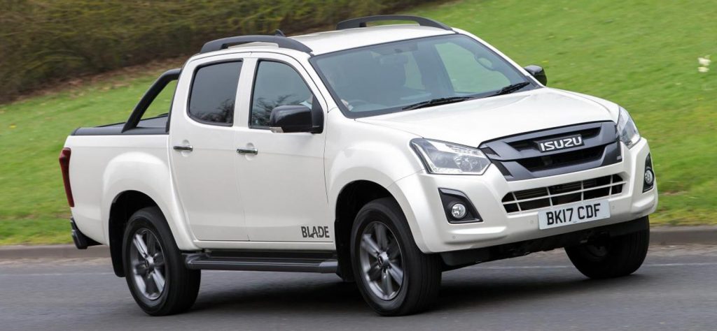 Isuzu D-Max is the best pickup for towing