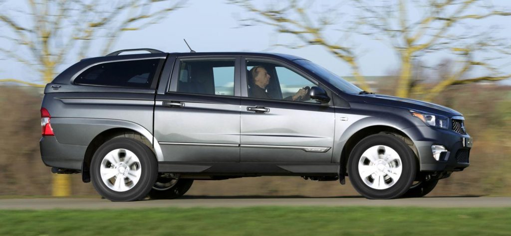 SsangYong Korando Sports pickup