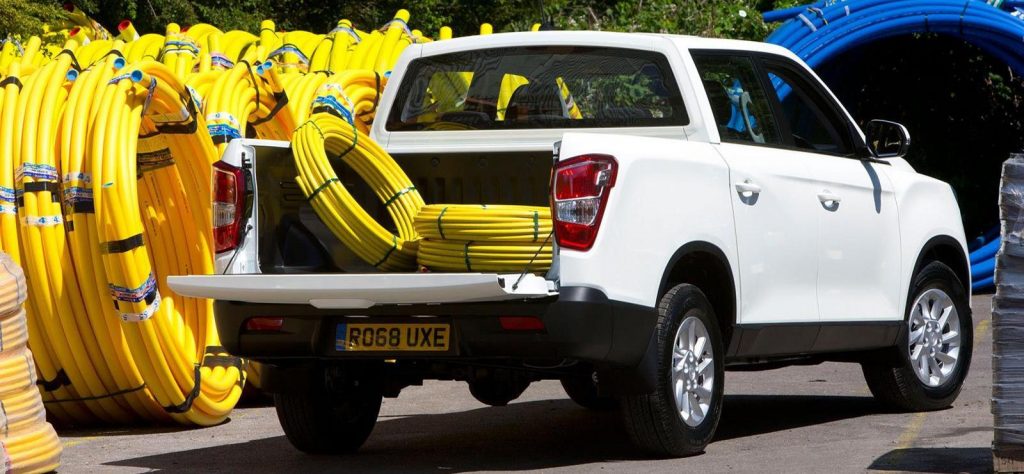 SsangYong Musso