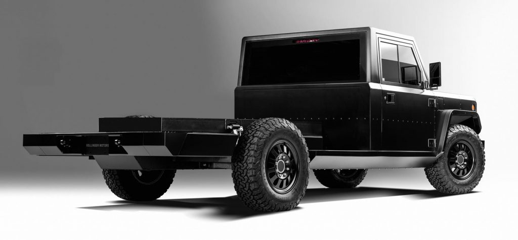 Bollinger Abandons Its B2 Pickup to Focus on Commercial Vehicles ...