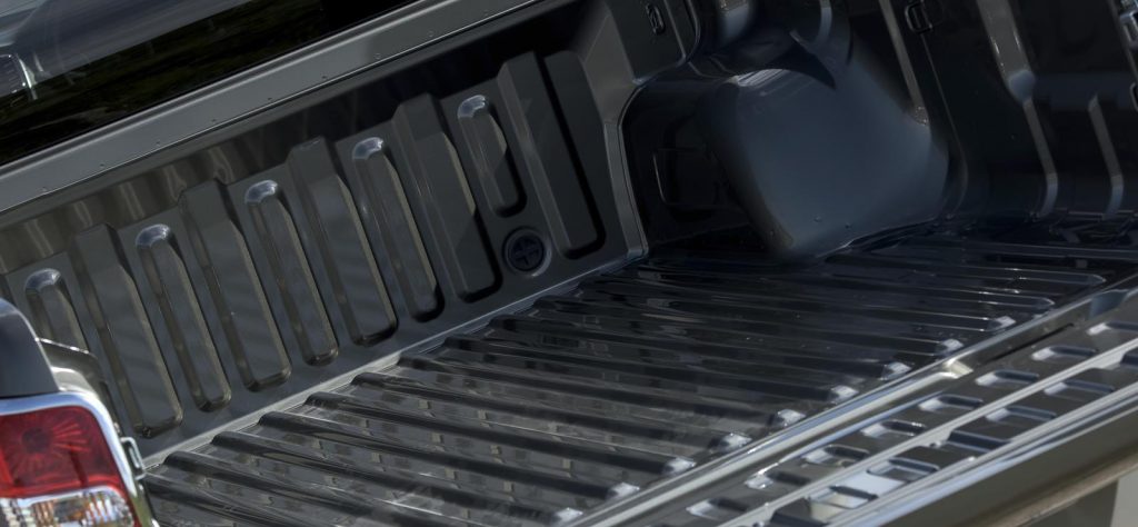 Fiat Fullback load bay