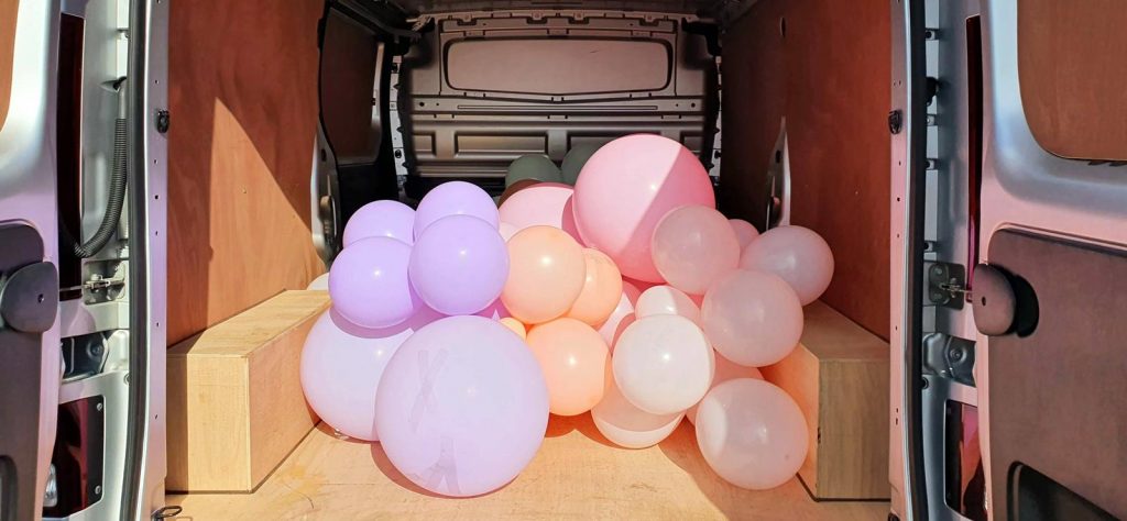 Fiat Talento cargo area