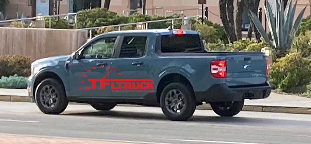 Ford Maverick compact pickup