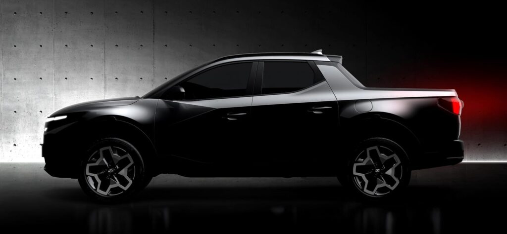 Hyundai Santa Cruz preview profile