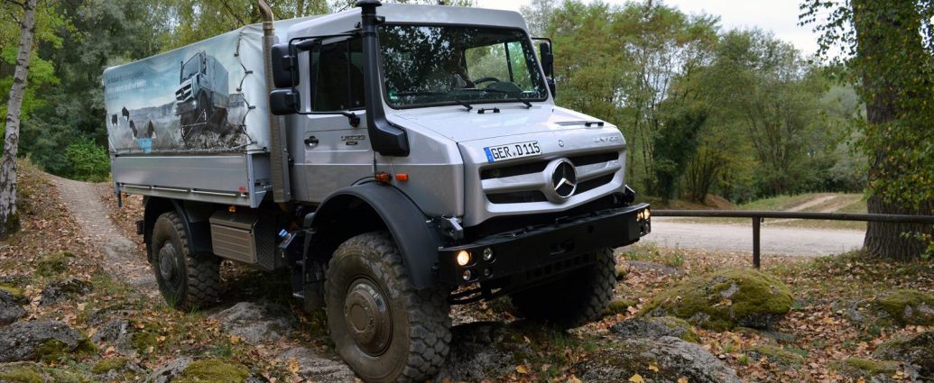 Driven: Mercedes-Benz Unimog Review • Professional Pickup