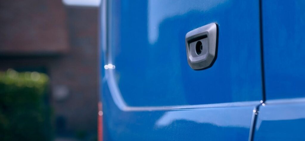 Ford Transit smart mirror