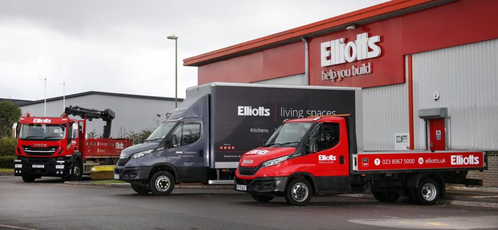 Elliotts Iveco fleet