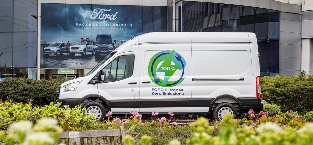 Ford E-Transit Electric Trails
