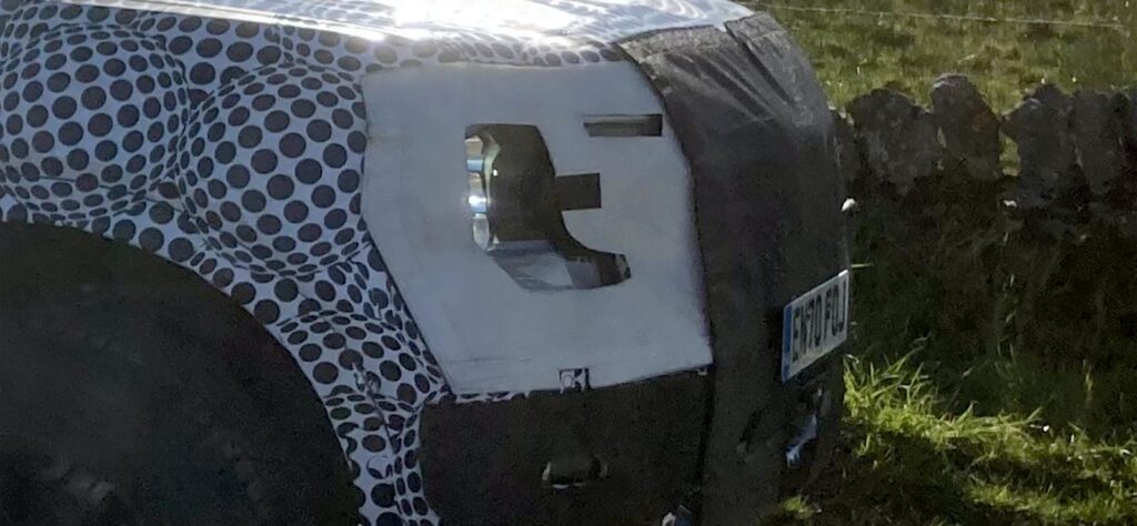 Next-generation Ford Ranger caught testing