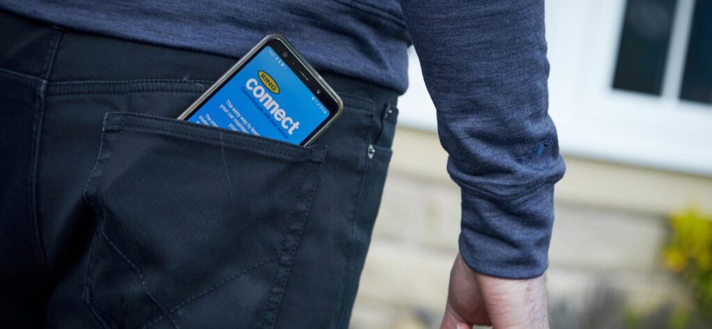 Ring Smart Tyre Inflator app