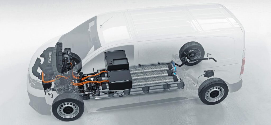 Vauxhall Vivaro-e Hydrogen