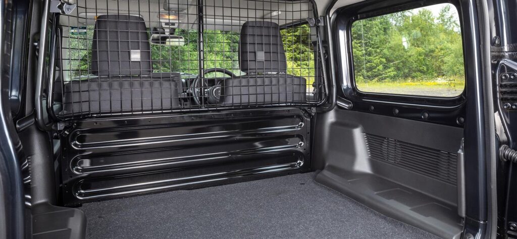 Suzuki Jimny LCV load area
