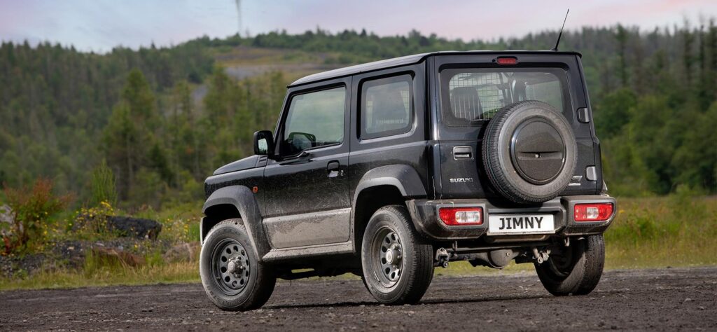 Suzuki Jimny LCV rear