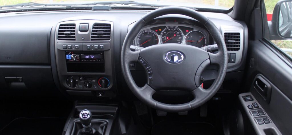 Great Wall Steed Pickup dashboard