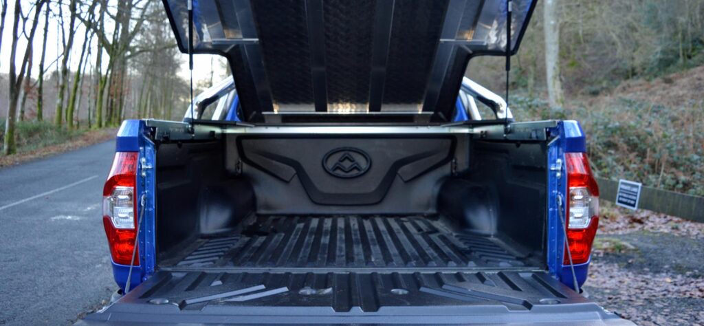 LDV T60 Pickup load bed
