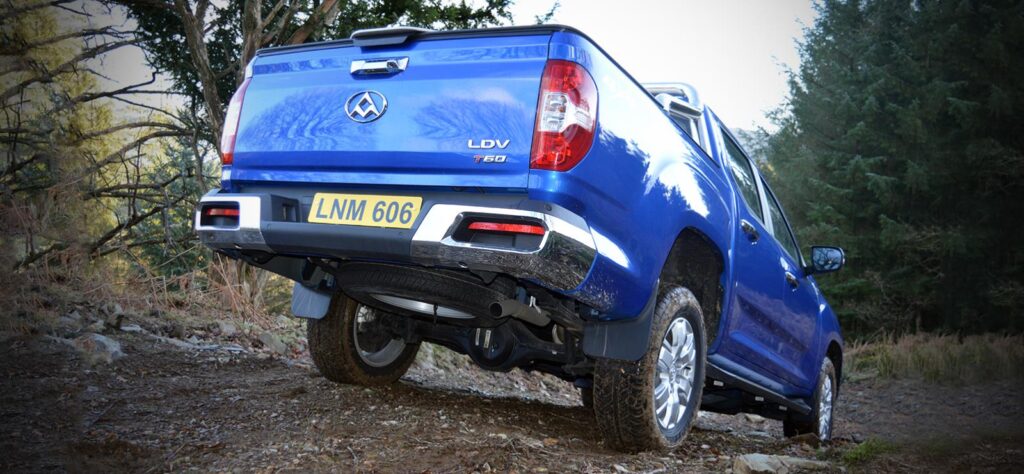 LDV T60 Pickup