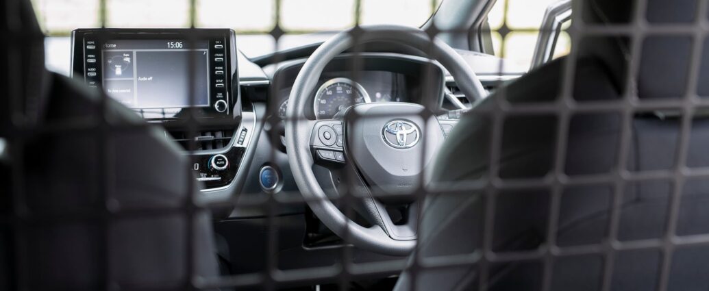 Toyota Car Derived Van Interior
