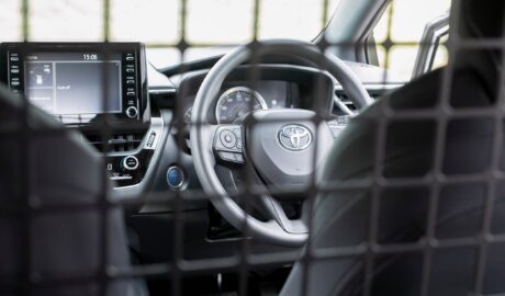 Toyota Car Derived Van Interior