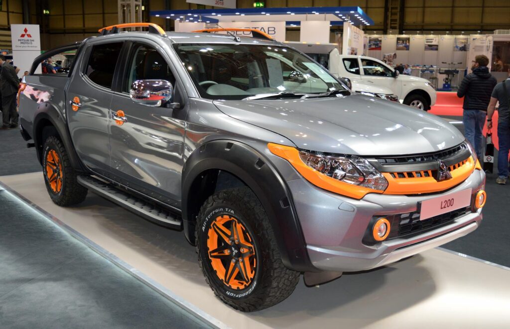 Mitsubishi L200 Barbarian SVP II at the CV Show 2018
