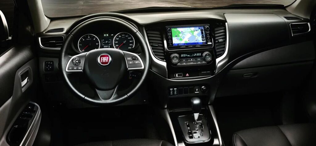 Fiat Fullback review interior