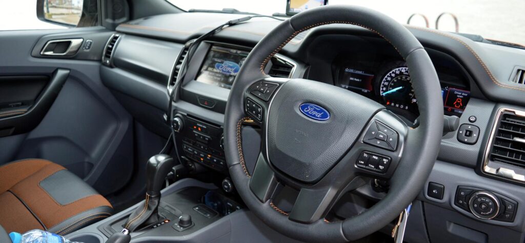 Ford Ranger Interior