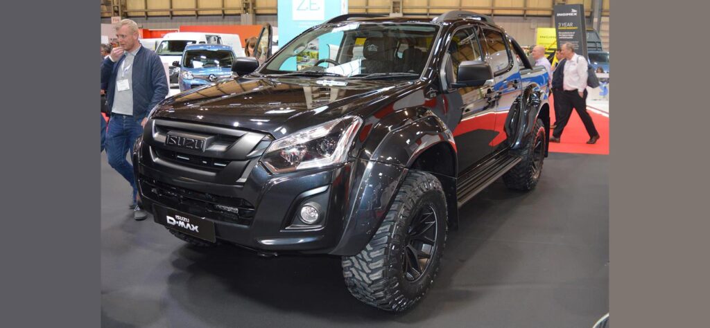 Isuzu D-Max AT35 Stealth