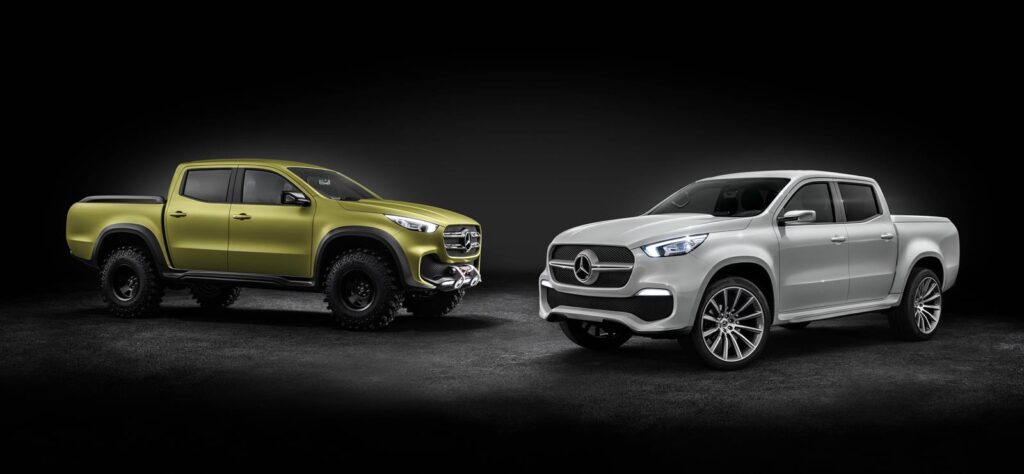 Mercedes-Benz Concept X-Class