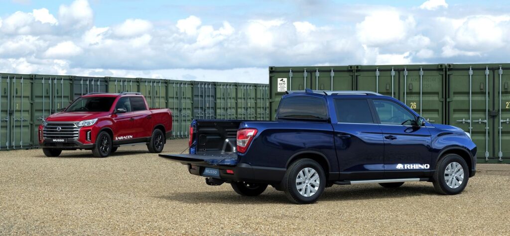 SsangYong range now at Gallaghers