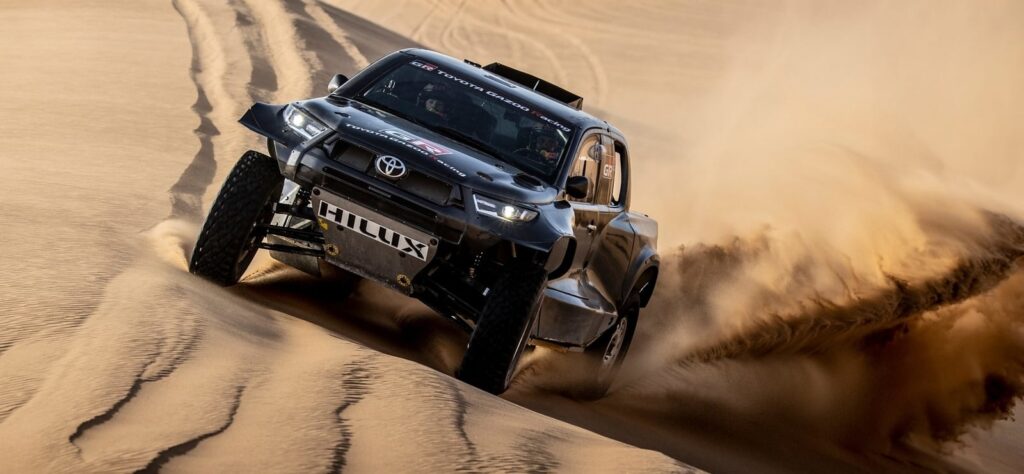 Toyota Gazoo Racing Hilux for Dakar