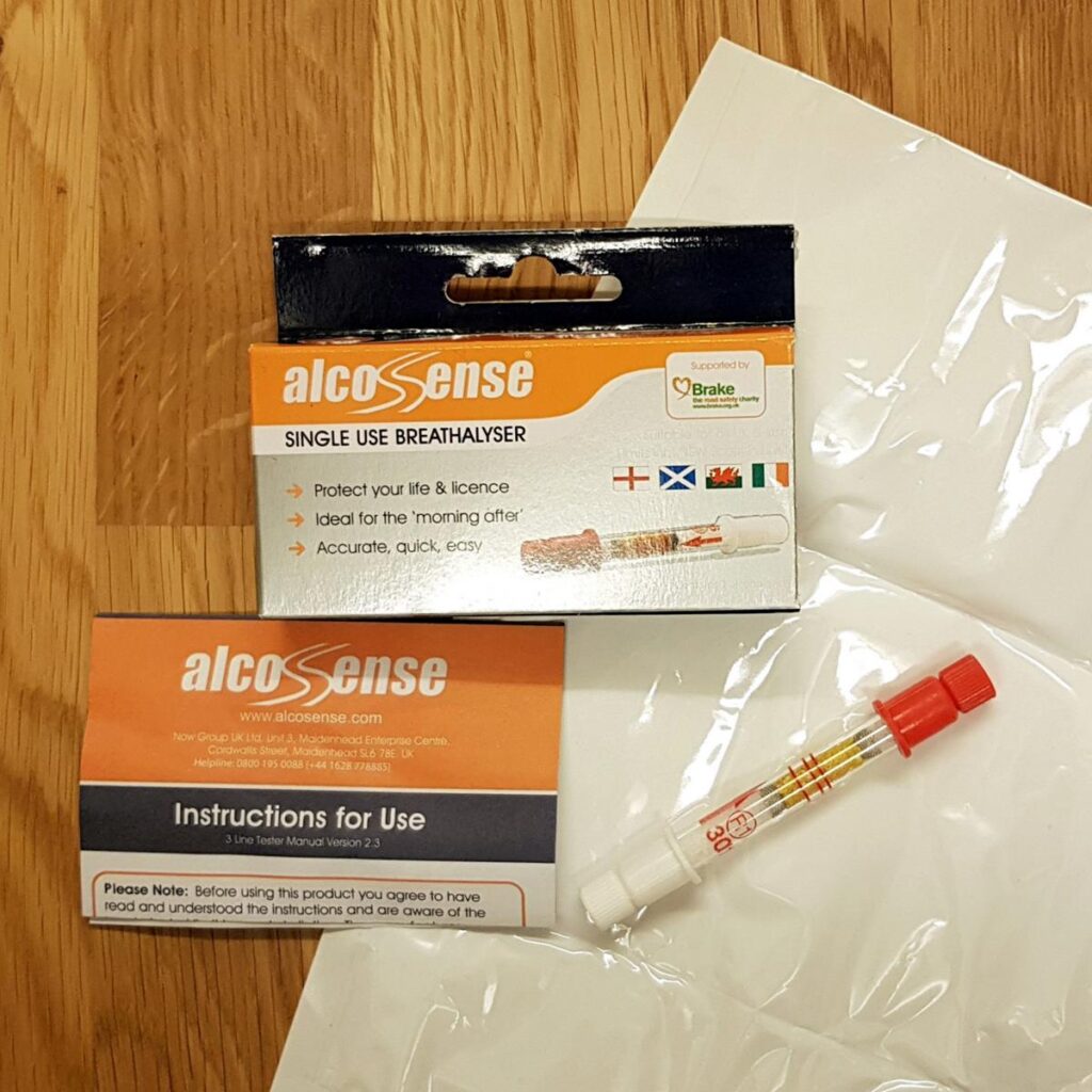 AlcoSense NF breathlysers