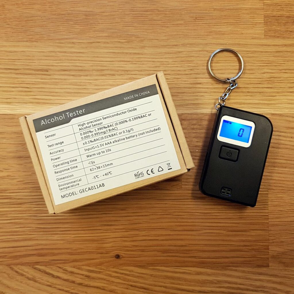  VicTsing GECA011AB breathalysers