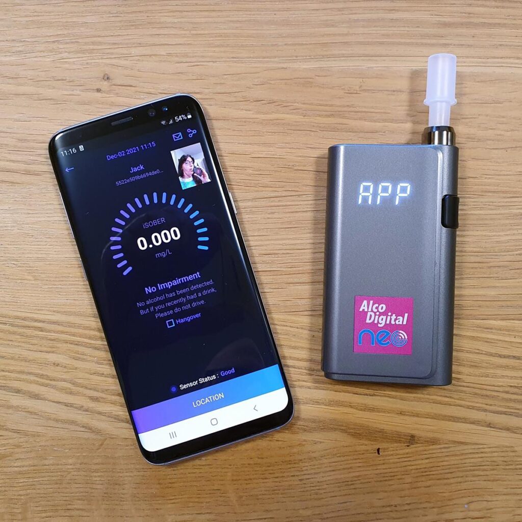 Breathalysers Test AlcoDigital Neo