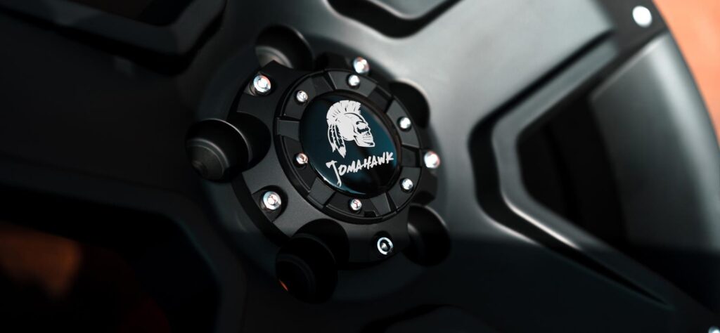 Tomahawk Outlaw alloy wheel