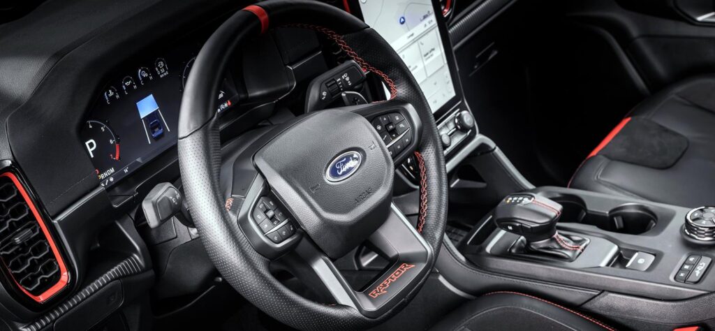 Ford Ranger Raptor cabin now with price tag