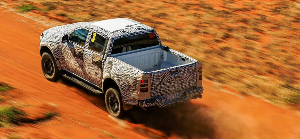 Disguised Ranger Raptor teased by Ford