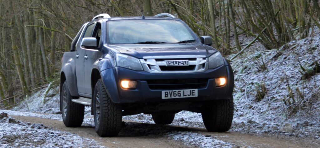 Isuzu D-Max Arctic Trucks AT35 2016