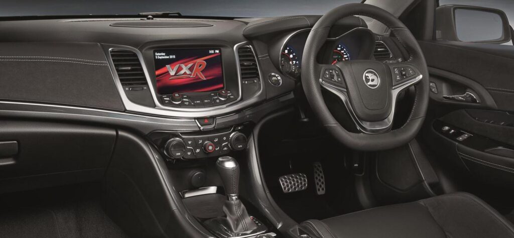 Vauxhall Maloo LSA cabin