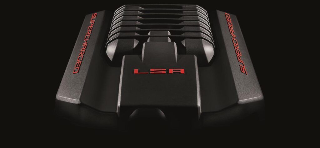 Vauxhall Maloo LSA engine