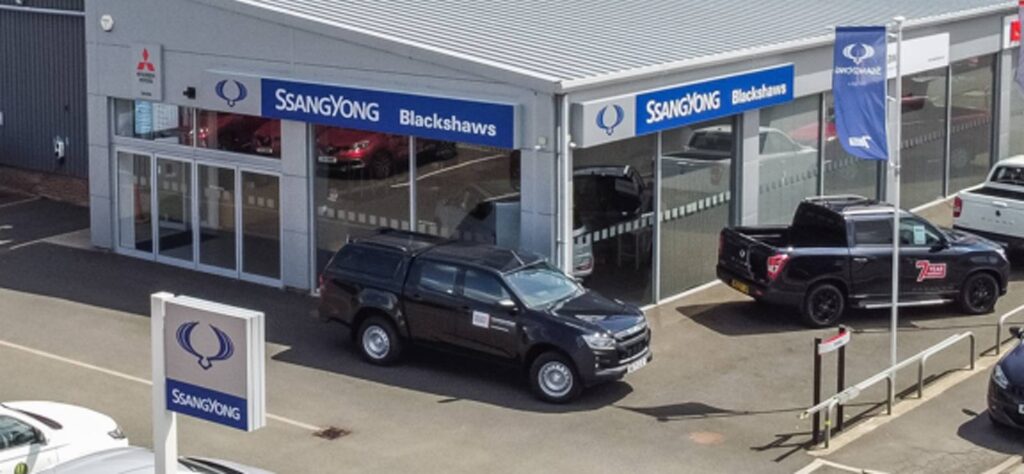 SsangYong Northumberland dealer Blackshaws