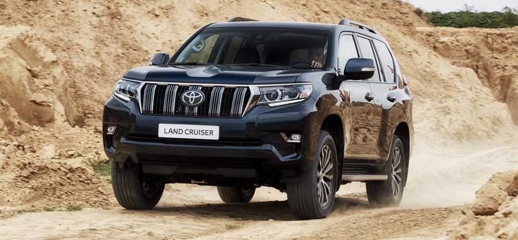 Toyota Land Cruiser compatible with HVO100