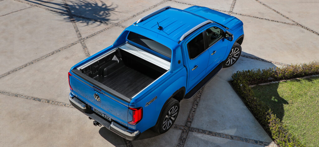 Next-Gen Volkswagen Amarok cargo box