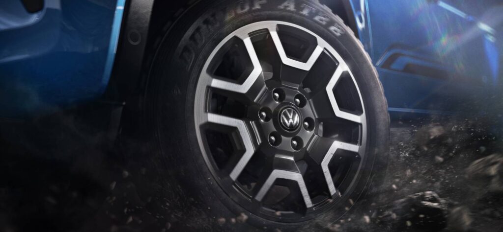 Volkswagen Amarok preview - alloy wheels
