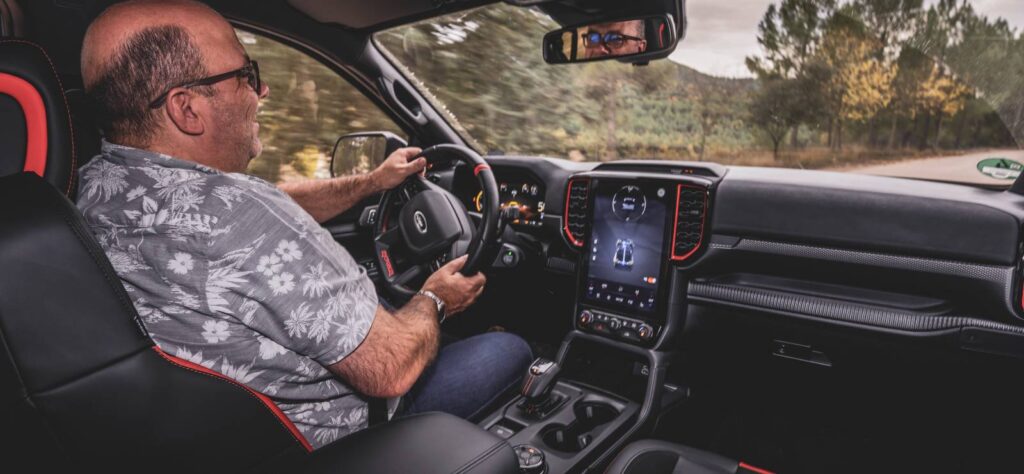 Ford Ranger Raptor V6 Pickup Phil Huff
