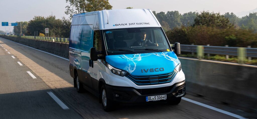 Iveco eDaily van