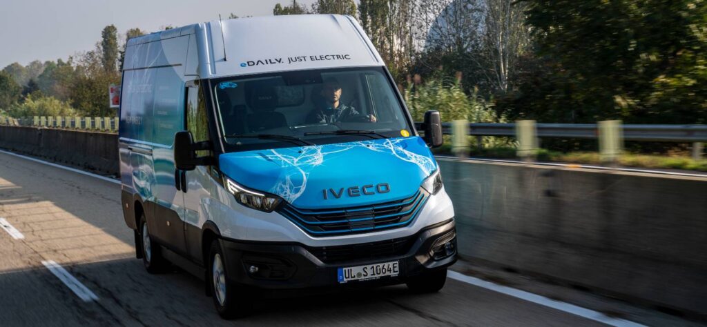Iveco eDaily van
