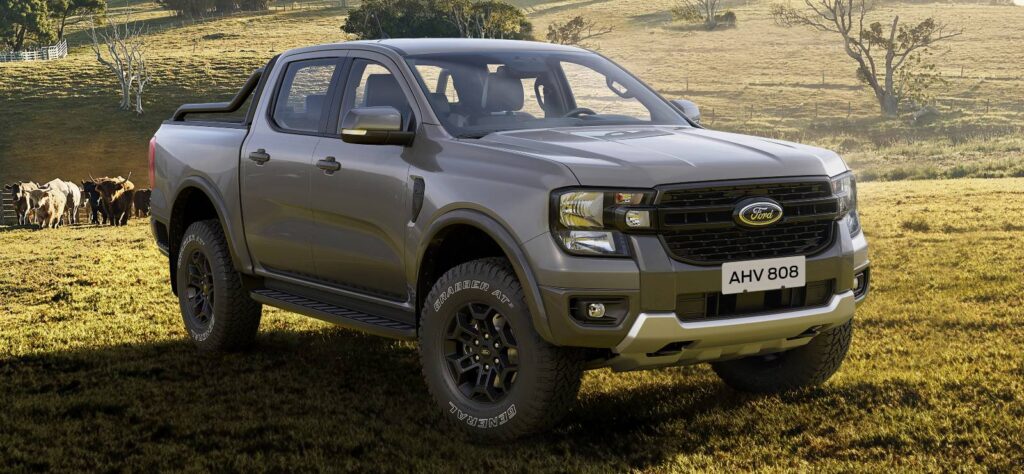 Ford Ranger Tremor front