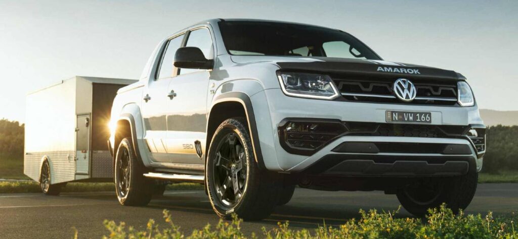 Volkswagen Amarok W580 by Walkinshaw is a Raptor rival