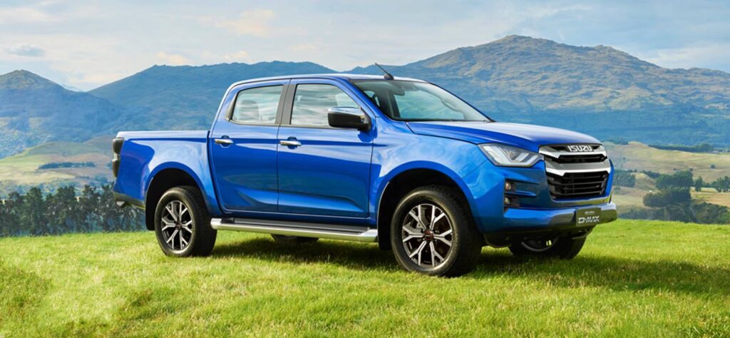 Isuzu D-Max pickup refreshed for 2023